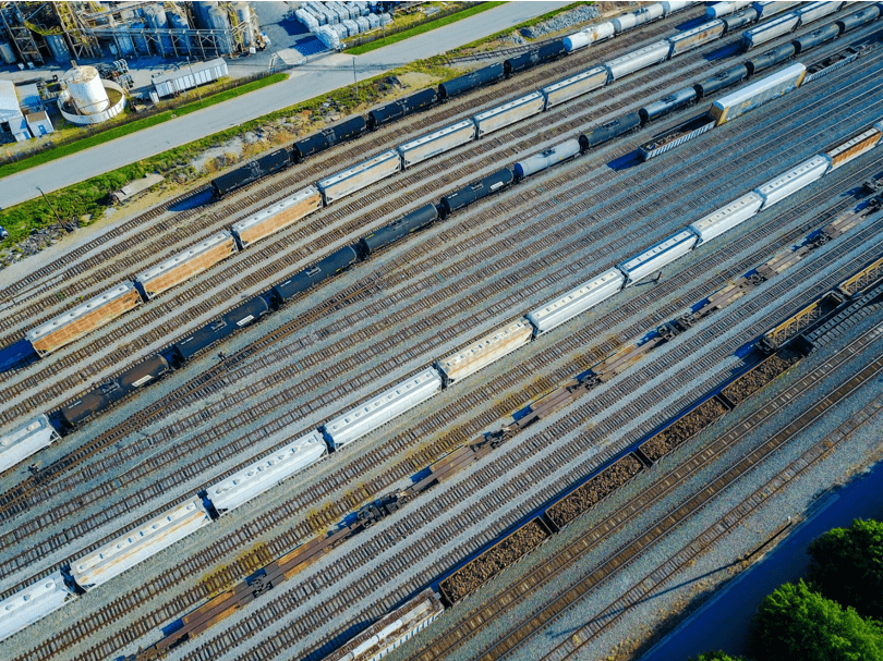 Vasúti szállítás